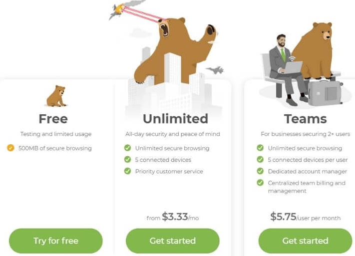tunnelbear vpn gratuit