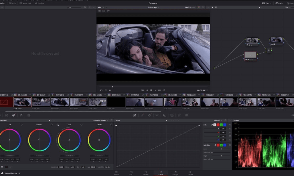 davinci meilleur logiciel de montage video