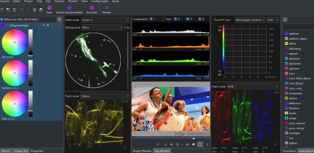 kdenlive editeur de video