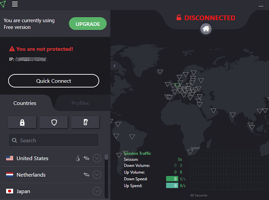 proton vpn - meilleur vpn gratuit