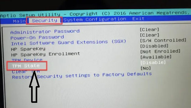 Comment activer TPM 2.0 pour Windows 11