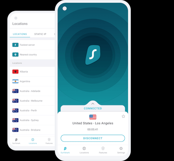 Meilleur VPN pour le Gaming | TOP 3 des VPN les plus rapides pour les jeux en 2025 8 surfshark vpn pour iphone