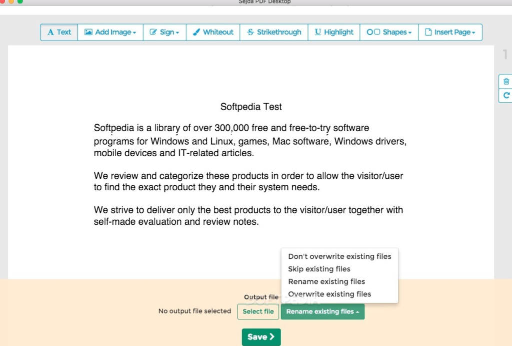 sedgea editeur pdf en lign
